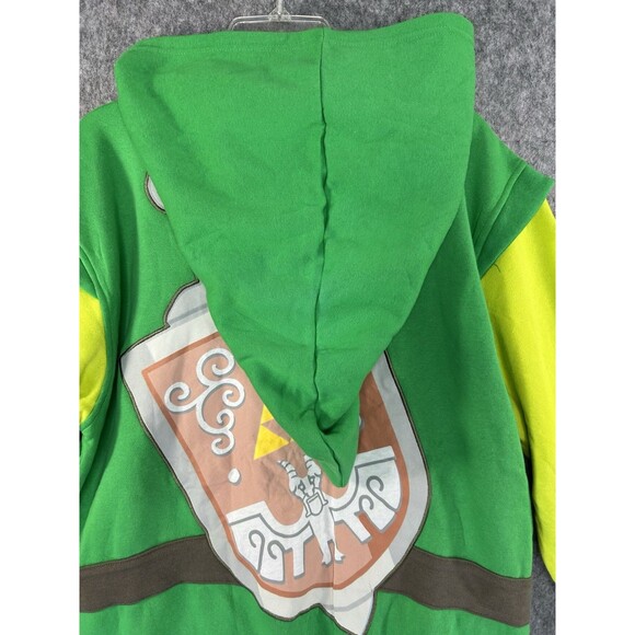 The Legend of Zelda Link Sweatshirt Hoodie Men's XL The Wind Waker HD 2015 - Picture 6 of 13